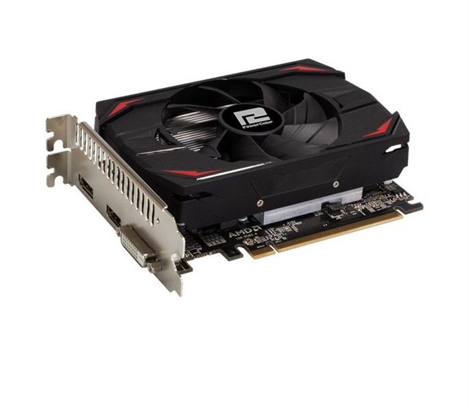 VGA Radeon RX550 2G GDDR5 PowerColor Red Dragon