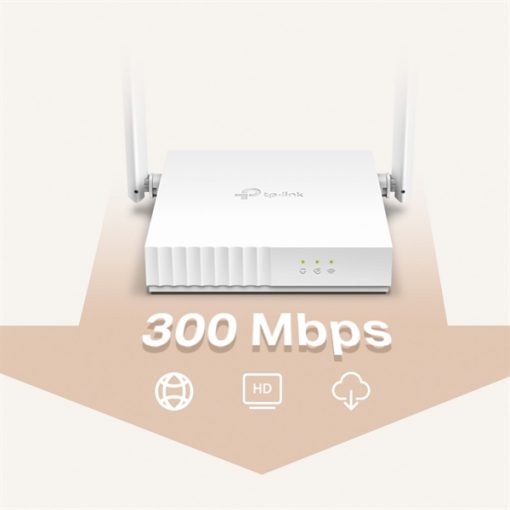 Bộ phát Wifi chuẩn N TP Link TL-WR820N 300Mbps - Ảnh 3