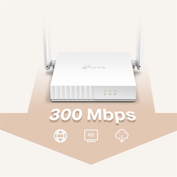 Bộ phát Wifi chuẩn N TP Link TL-WR820N 300Mbps