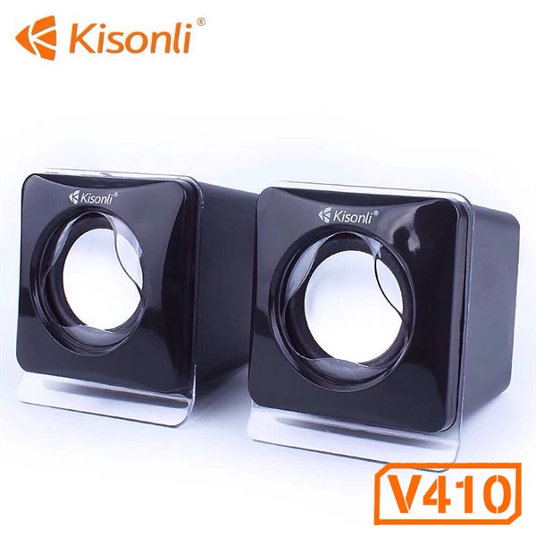 LOA VI TÍNH 2.0 KISONLI V410 - HÀNG NHẬP KHẨU