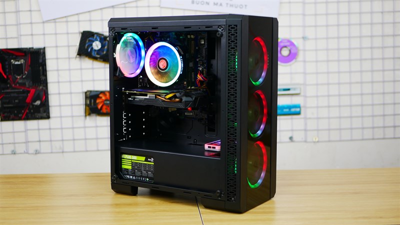 BỘ MÁY PC GAMING – ĐỒ HỌA H67, I7 3770s, RAM 16G, SSD 160GB, HDD 250GB, VGA 1060 3G, CASE VSP