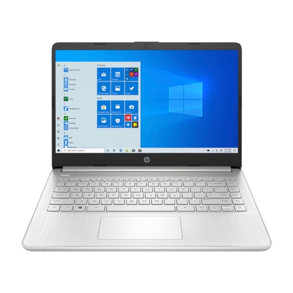 Laptop HP 14-dq2055WM (39K15UA#ABA): I3 1115G4, Intel UHD Graphics, Ram 8G, SSD NVMe 256G, Win10, 14.0”FHD (Bạc)