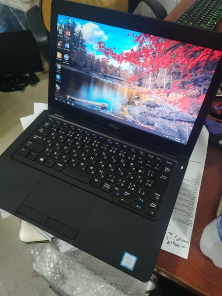 Laptop Dell 5290 i5 7200u /8g/256g đẹp keng,