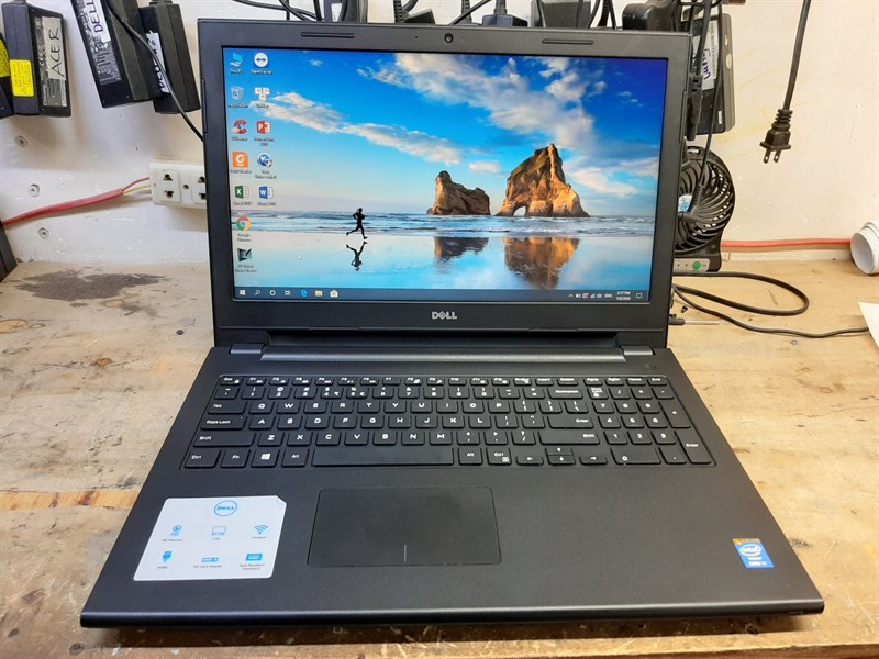 LAPTOP DELL INSPIRON 3542 (CORE i5 4210U, RAM 4G, SSD 128G, MÀN 15.6")