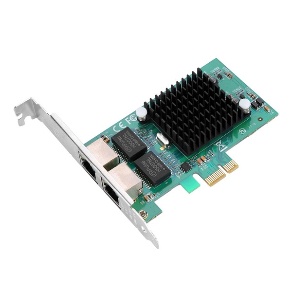 Card Mạng Ethernet Intel PRO/1000 PT 2 Port 2nd