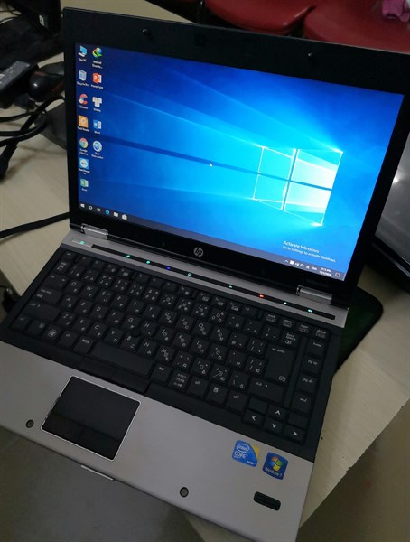 Laptop hp 8480b core i5 ssd 120g