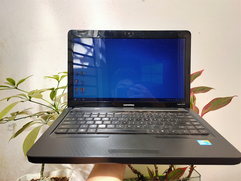 LAPTOP HP Compaq Presario CQ42 (Core i3 370M, Ram 4G, SSD 128G, Màn hình 14")