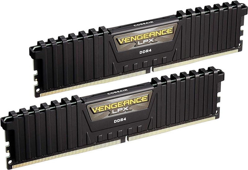 BỘ KIT CORSAIR VENGEANCE® LPX 32GB (2 X 16GB) DDR4 DRAM 3200MHZ