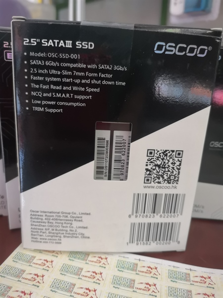 Ổ CỨNG SSD OSCOO 120GB SATA 2.5''