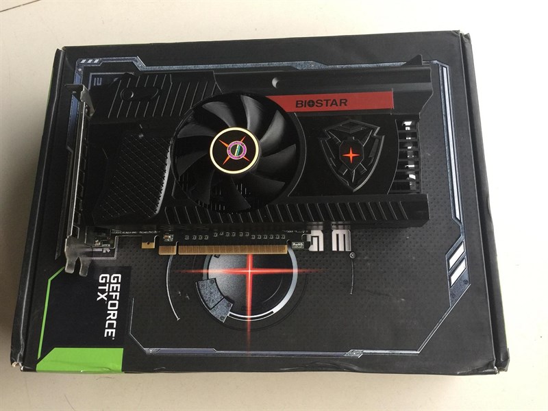 VGA BIOSTAR GTX 750 TI 2G D5 CŨ