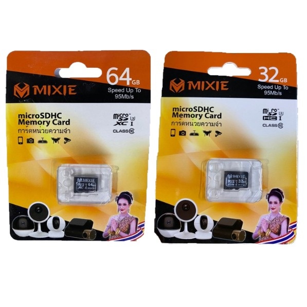 Thẻ nhớ MIXIE 32GB