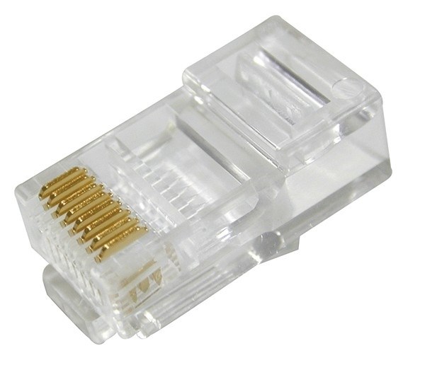 ĐẦU MẠNG RJ45 THƯỜNG (BỊCH 100 HẠT)