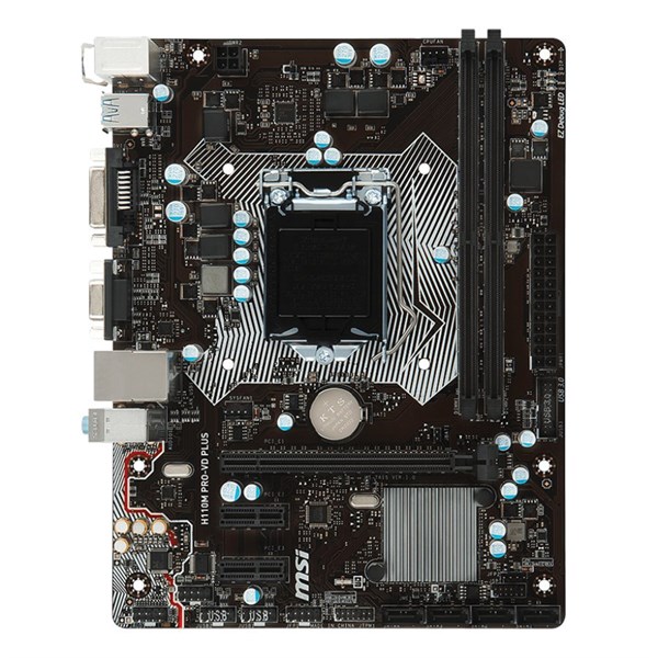 MAINBOARD MSI H110M PRO VD PLUS CŨ ZIN