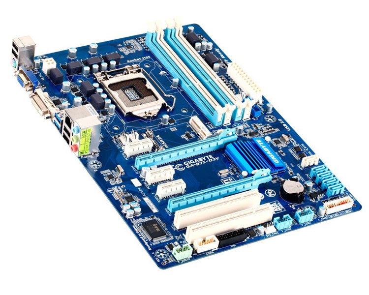 MAINBOARD GIGABYTE GA P75-D3 CŨ