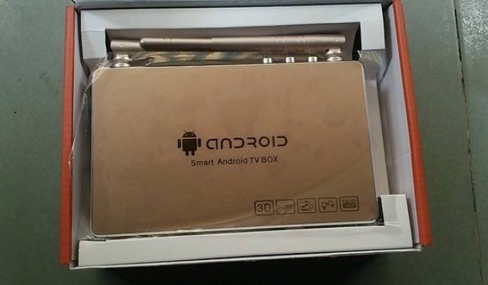 TV BOX ANDROID HI-TECH 4K CŨ