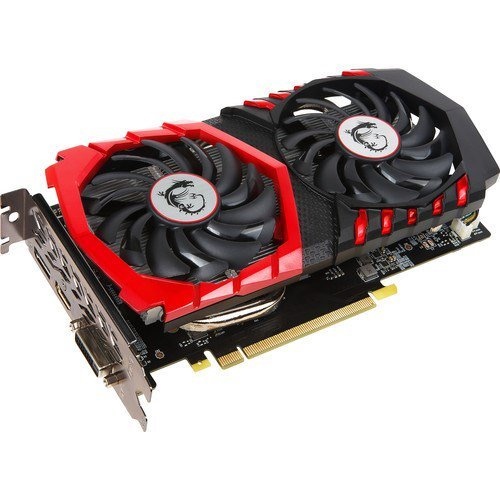 Card Màn Hình MSI GeForce® GTX 1050 Ti Gaming X 4GD5 128bit