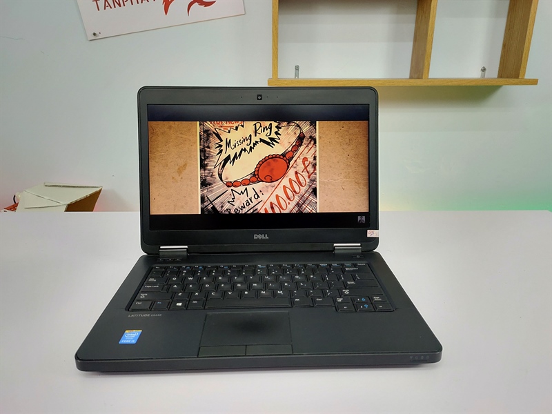 LAPTOP DELL LATITUDE E5440 ( CORE I5-4300, RAM 4G, SSD 128G, MÀN HÌNH 14'')