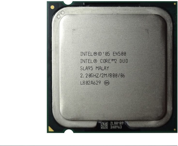 CPU INTEL DUO CORE E4500 - SOCKET 775