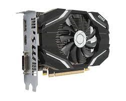 VGA MSI GEFORCE GTX 1050TI 4GB DDR5 OCV1