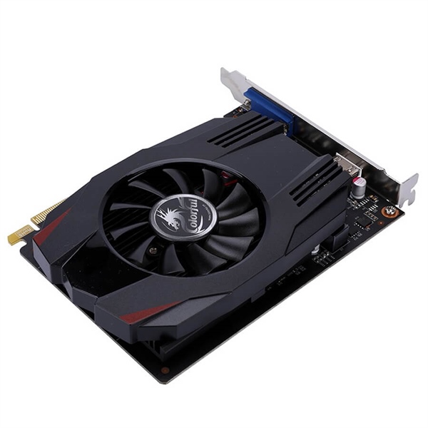 Card Vga Colorful GT 1030 2G V5-V 1 Fan Mới