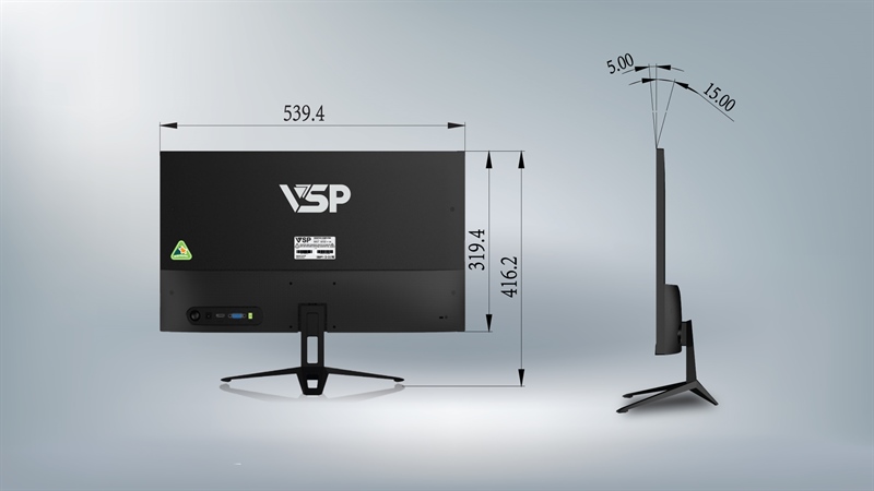 Màn Hình VSP V2407S 24inch màn IPS 100Hz