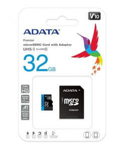 Thẻ nhớ MicroSDXC ADATA 32GB UHS-I Class 10, V10, A1, 100MB/s