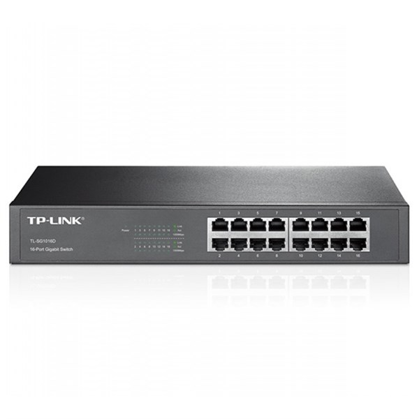 Switch Mạng 16 Port TP LINK TL SG1016D Cũ