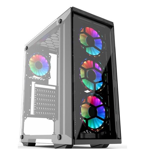 VỎ CASE MÁY TÍNH GAMING VSP KA190