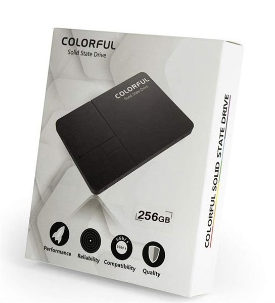 Ổ CỨNG SSD COLORFUL 256GB CHÍNH HÃNG