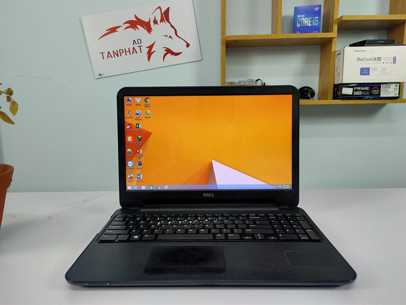 LAPTOP DELL INSPIRON 3521 (i5 3370U, Ram 4GB, SSD 128G, Màn hình 15.6'')