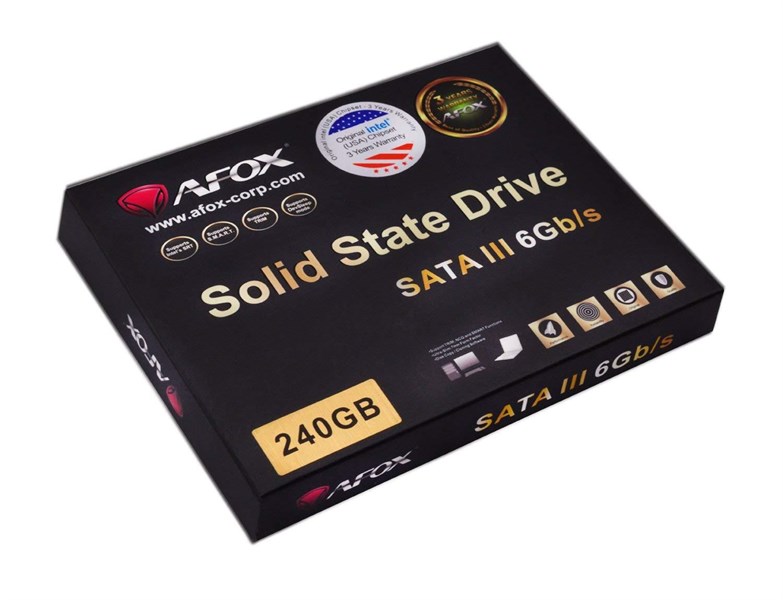 Ổ CỨNG SSD AFOX 240G 2.5'' CHÍNH HÃNG MỚI