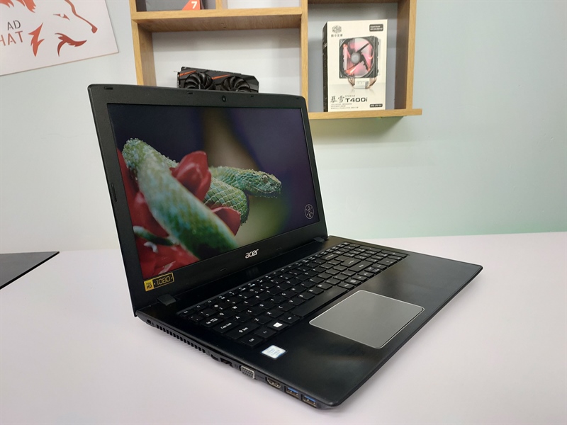 Laptop Acer Aspire E5-575 (i3-6100U, Ram DDR4 4G, HDD 500G, Màn 15.6")