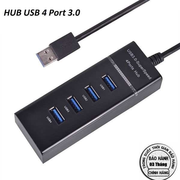 Hub Chia USB 4 Cổng 3.0