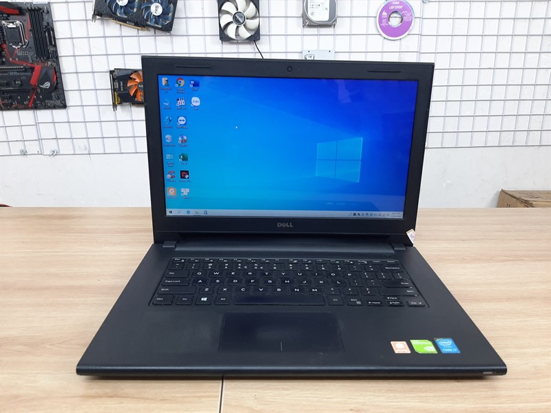 LAPTOP DELL INSPIRON 3443 (I7 5500U, RAM 4GB, SSD 240G, HDD 500G, VGA RỜI GT840)