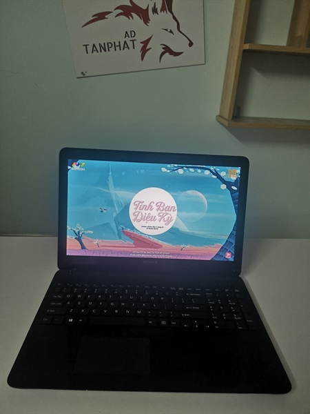 LAPTOP SONY VAIO SVF153B1GN MÀN HÌNH CẢM ỨNG ( CPU I5-4200U, RAM 8G, SSD 240G)