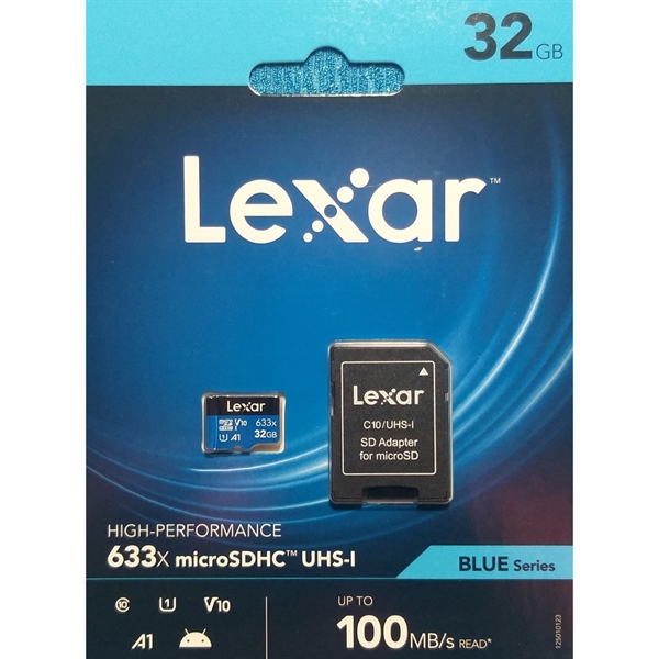 Thẻ nhớ Lexar 32GB