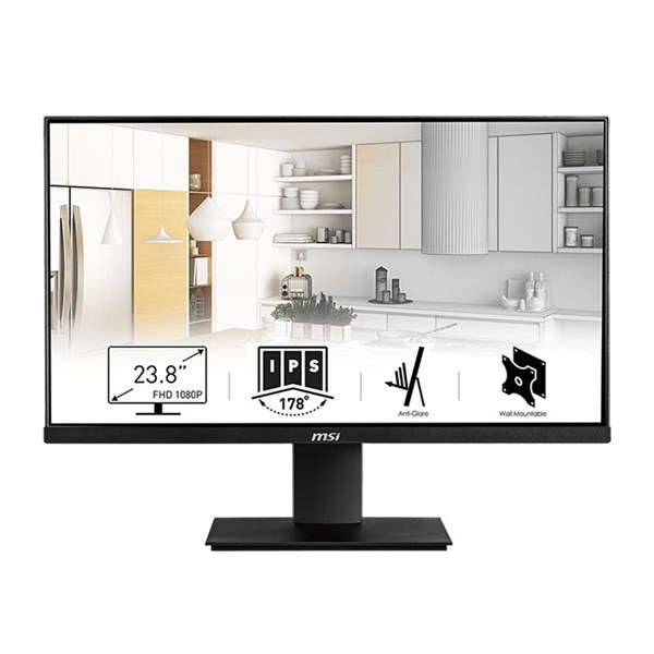 Màn hình LCD 24″ MSI Pro MP241X FHD VA 75Hz 8Ms