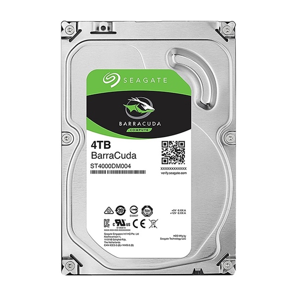 Ổ cứng HDD Seagate 4TB Barracuda Chính Hãng