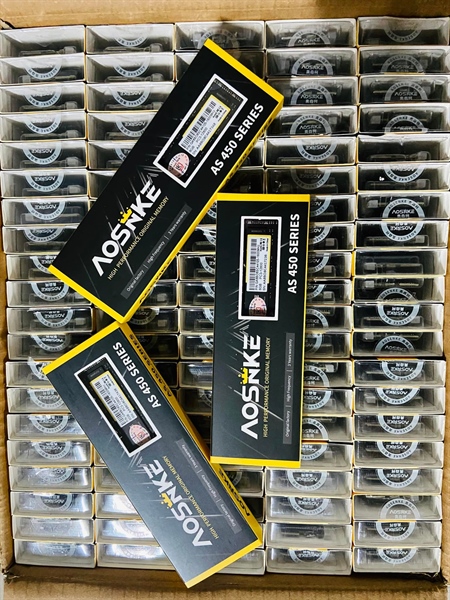 Ram Aosenke As450 8Gb DDR4 buss 3200