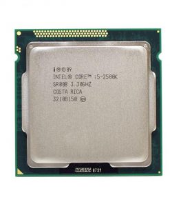 CPU CORE I5-2500k (3,70 GHz, 6M) SOCKET 1155