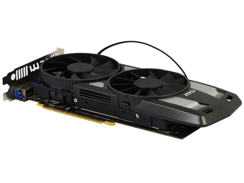 Card Màn Hình MSI GTX 650 2 Fan 1GB DDR5