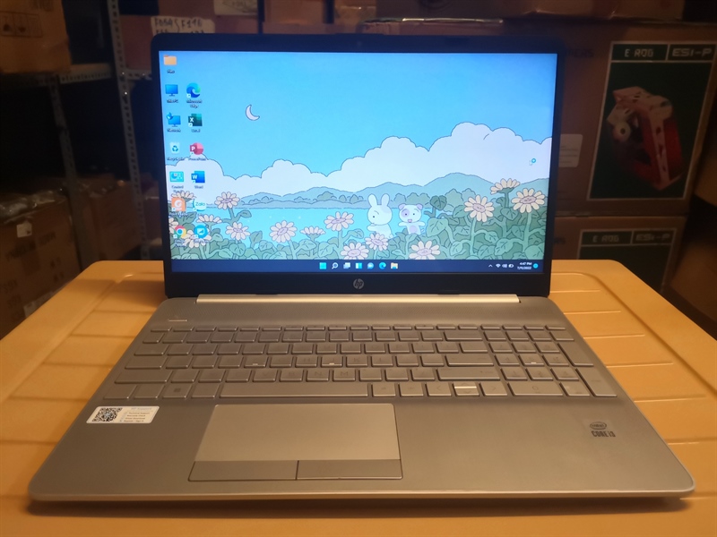 Laptop HP 15s-du1xxx i3-10110u/ Ram 4gb/ SSD nvme 256gb