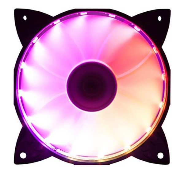 FAN CASE LED XIGMATEK RAINBOW EN40216 RGB