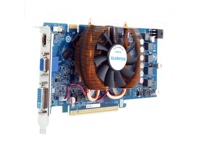 VGA GIGABYTE N98TGR 512MB D3 CŨ