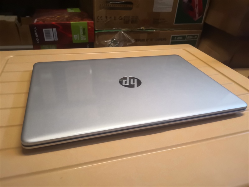 Laptop HP 15s-du1xxx i3-10110u/ Ram 4gb/ SSD nvme 256gb