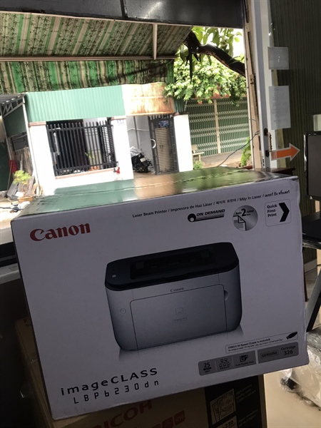 Máy in laser đen trắng Canon LBP6230DN