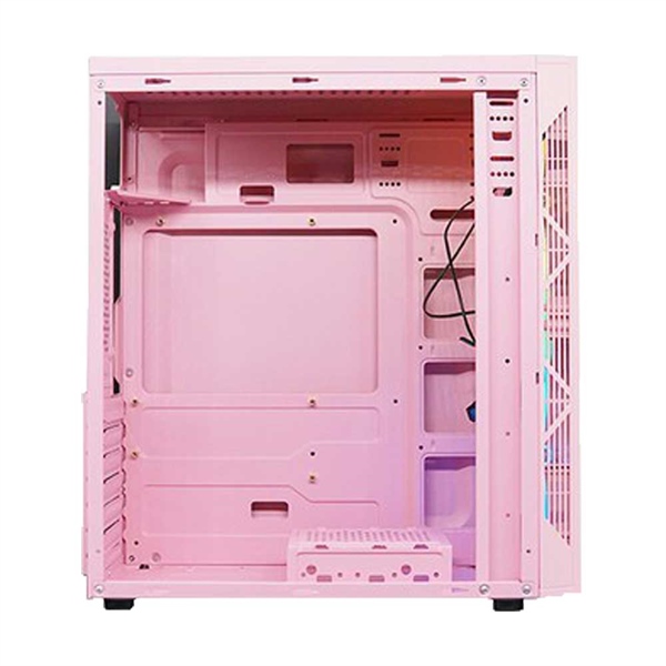 VỎ CASE GAME VSP V3-603P (PINK ) KÍNH CƯỜNG LỰC