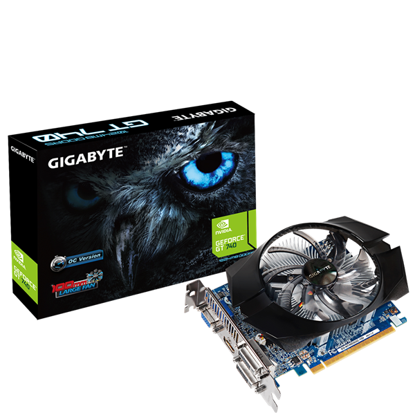 VGA GIGABYTE N740 1GB D5 CŨ