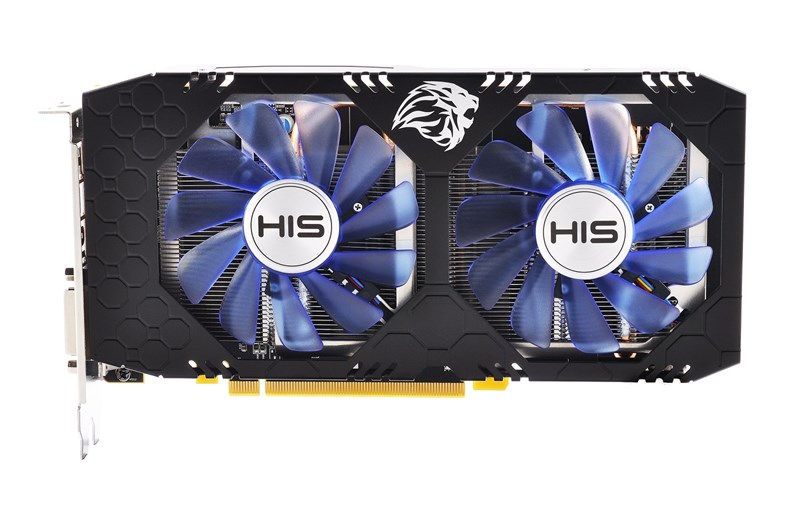 CARD VGA HIS RX470 4G 2 FAN CŨ