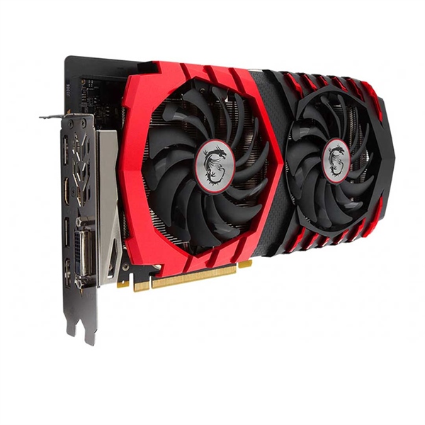 Card màn hình MSI GeForce GTX 1060 6GB GDDR5 Gaming X (GTX-1060-GAMING-X-6G)